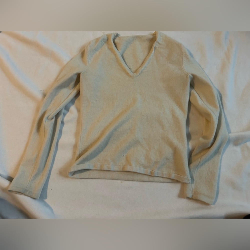 Women's Cream Sweater